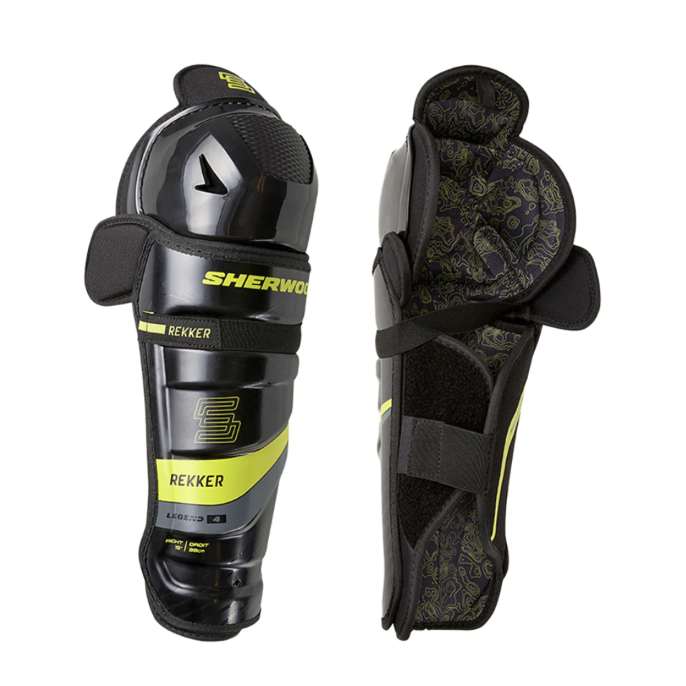 Sherwood Rekker Legend 4 - Senior Shin Pads
